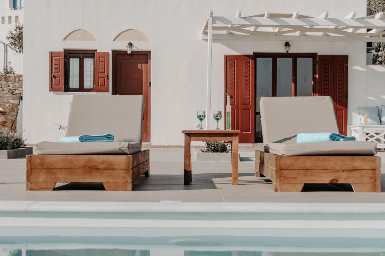 Villa Of Roses In Naxos - Private Villa With Pool Naxos City Dış mekan fotoğraf
