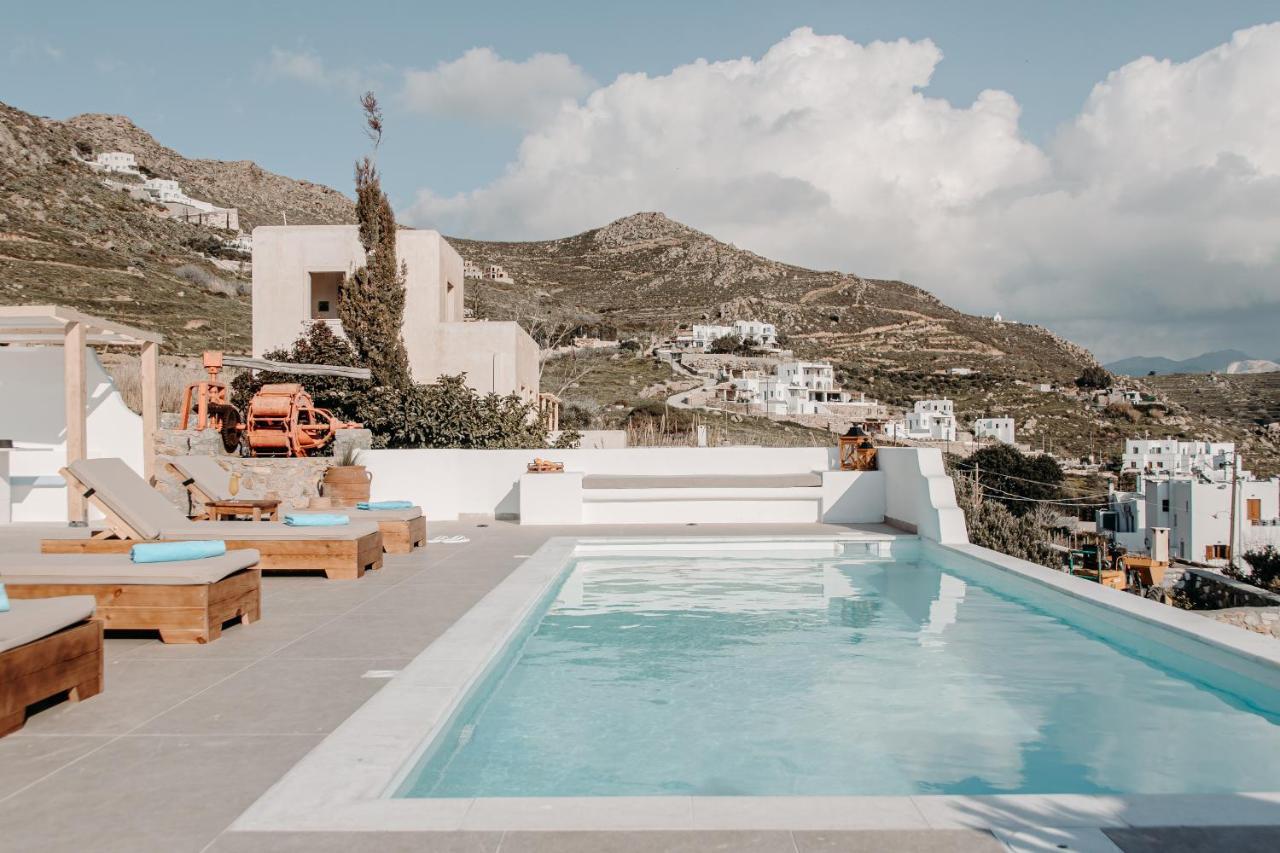 Villa Of Roses In Naxos - Private Villa With Pool Naxos City Dış mekan fotoğraf