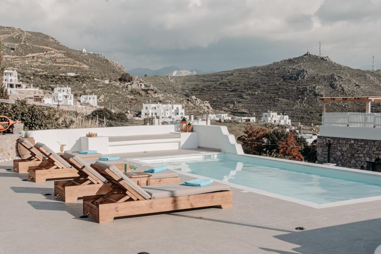 Villa Of Roses In Naxos - Private Villa With Pool Naxos City Dış mekan fotoğraf