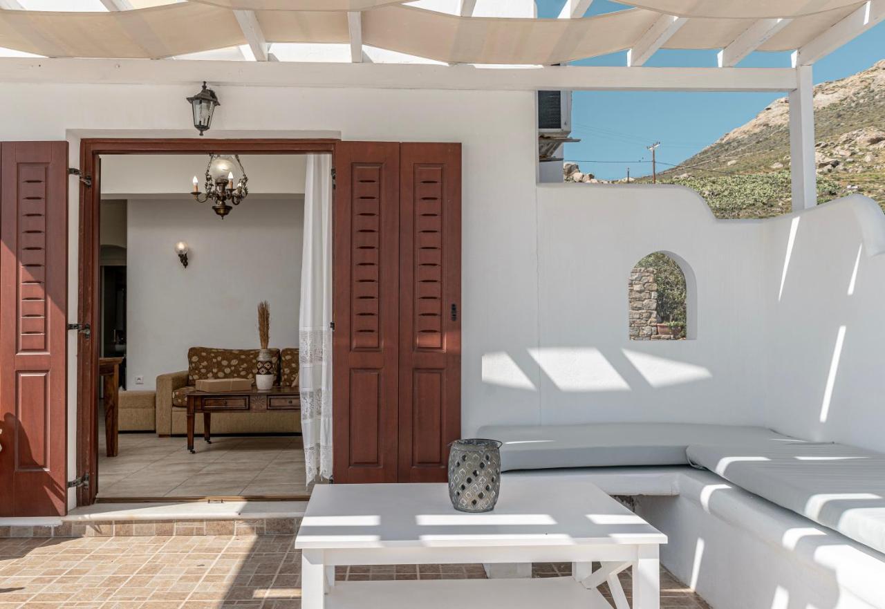 Villa Of Roses In Naxos - Private Villa With Pool Naxos City Dış mekan fotoğraf