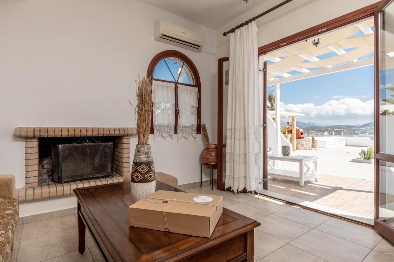 Villa Of Roses In Naxos - Private Villa With Pool Naxos City Dış mekan fotoğraf