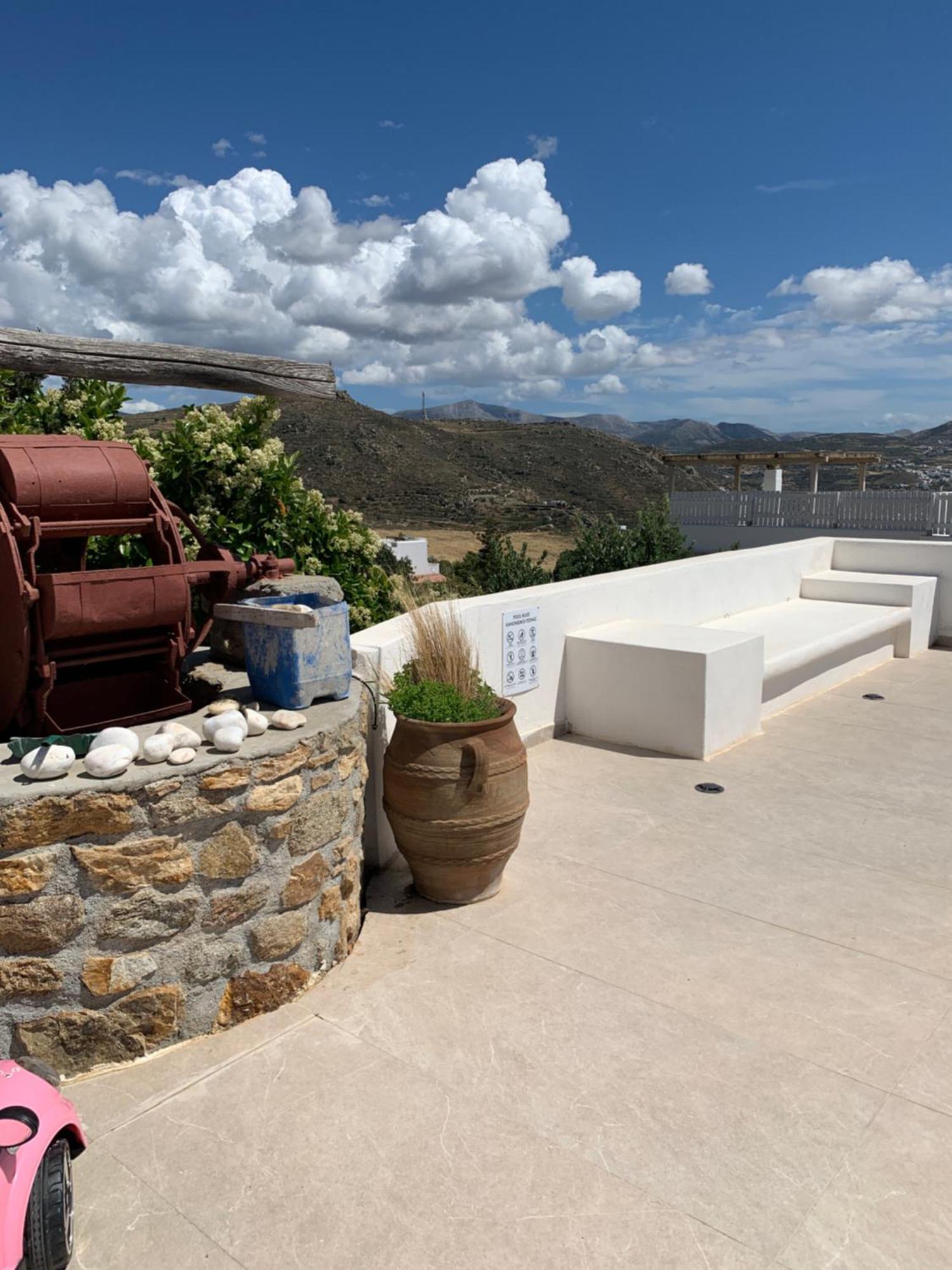 Villa Of Roses In Naxos - Private Villa With Pool Naxos City Dış mekan fotoğraf