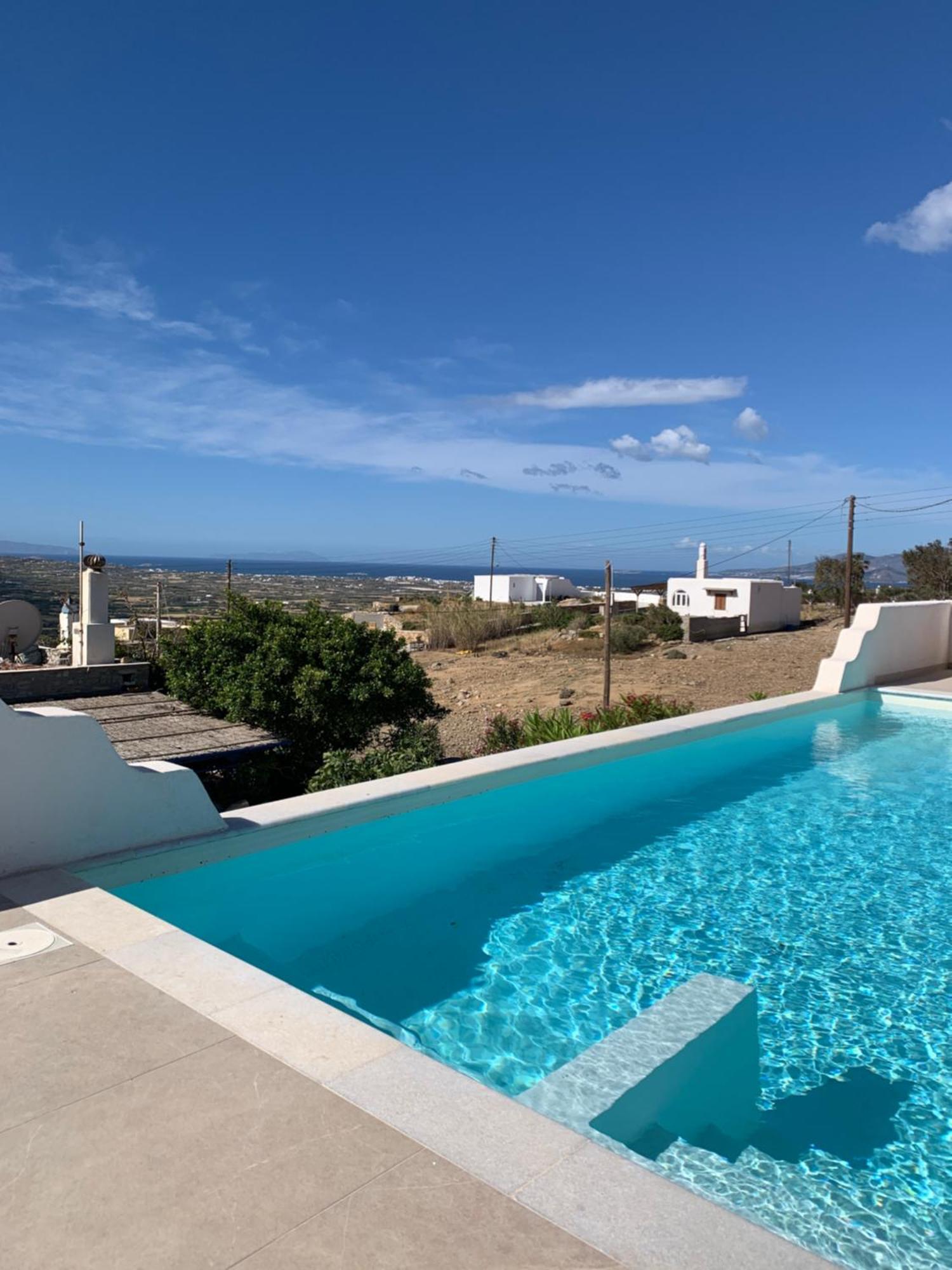 Villa Of Roses In Naxos - Private Villa With Pool Naxos City Dış mekan fotoğraf