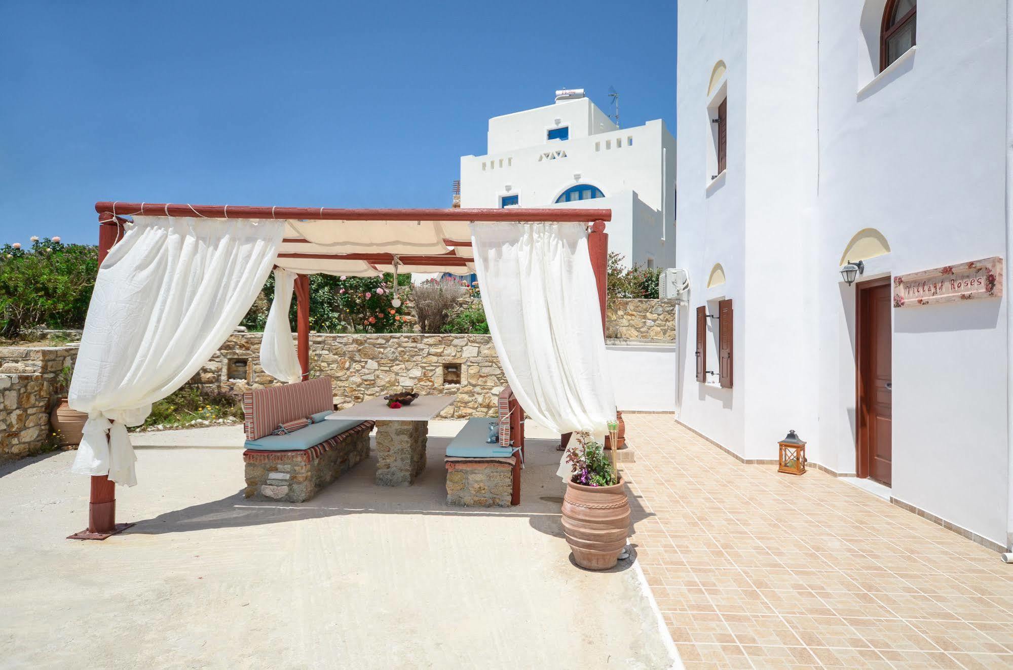 Villa Of Roses In Naxos - Private Villa With Pool Naxos City Dış mekan fotoğraf
