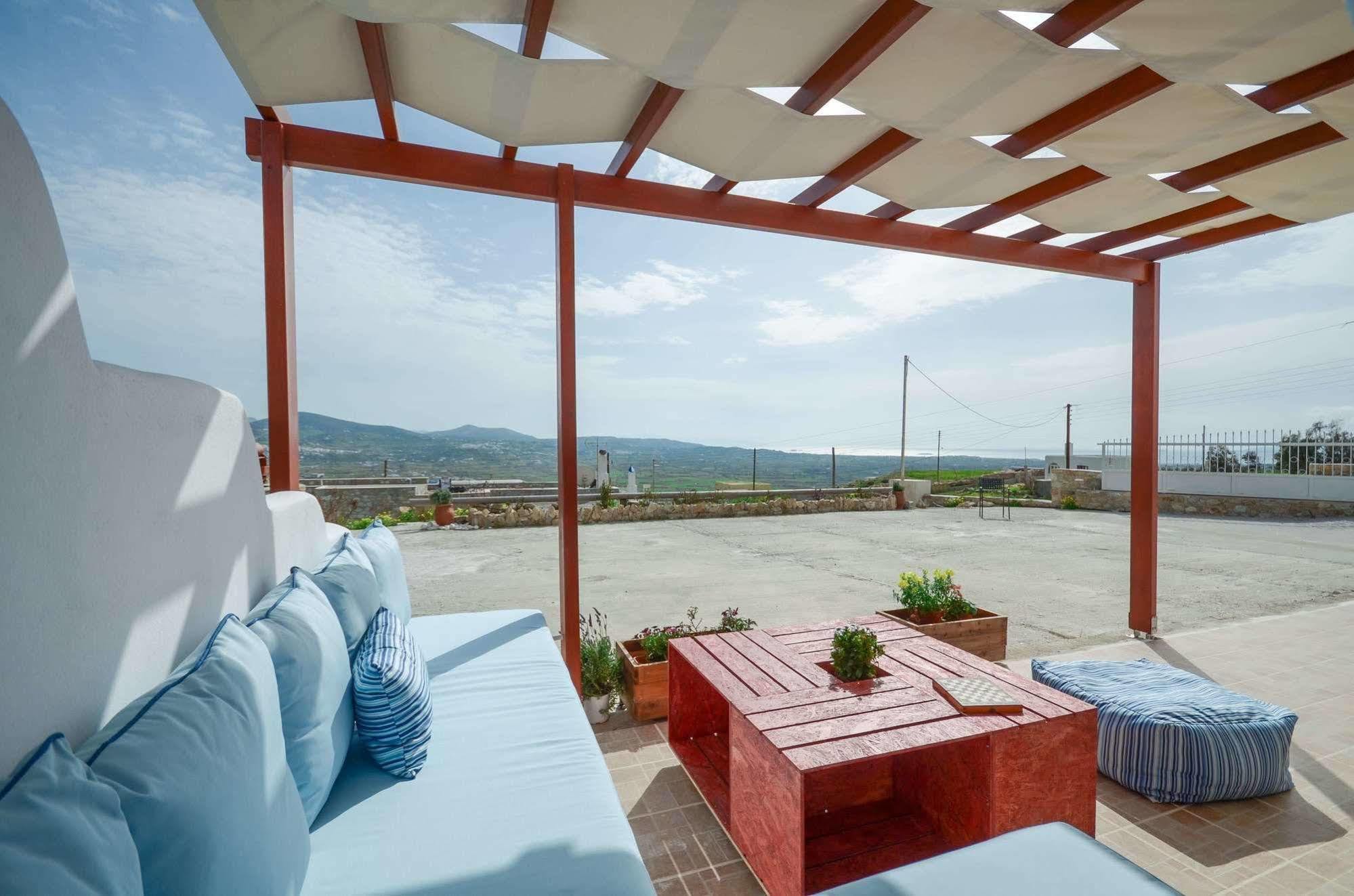 Villa Of Roses In Naxos - Private Villa With Pool Naxos City Dış mekan fotoğraf