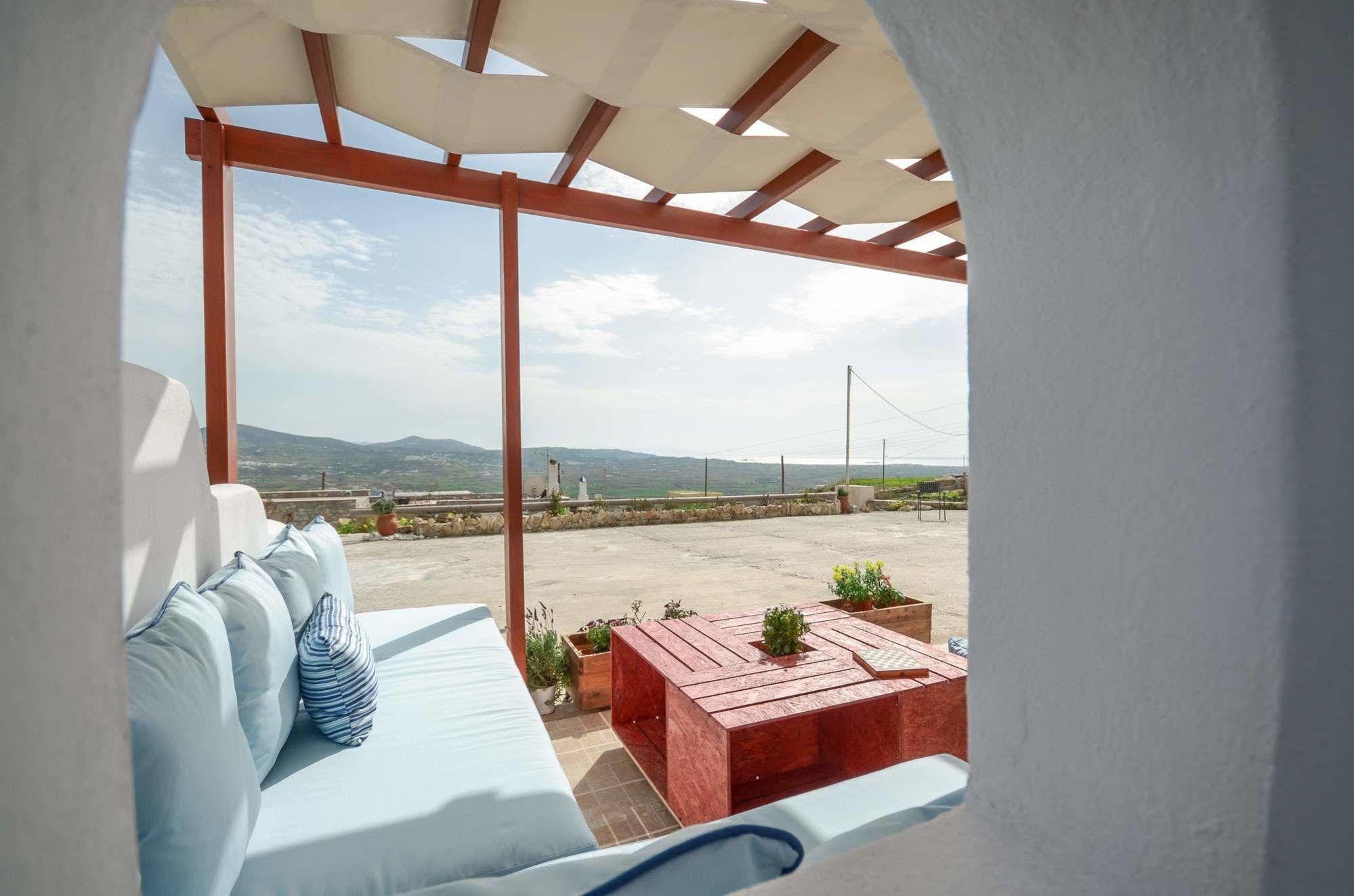 Villa Of Roses In Naxos - Private Villa With Pool Naxos City Dış mekan fotoğraf