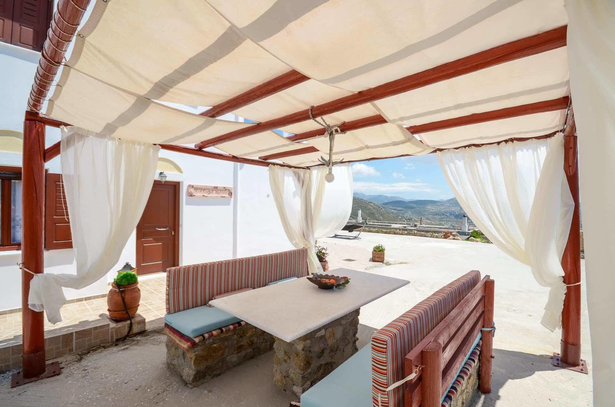 Villa Of Roses In Naxos - Private Villa With Pool Naxos City Dış mekan fotoğraf