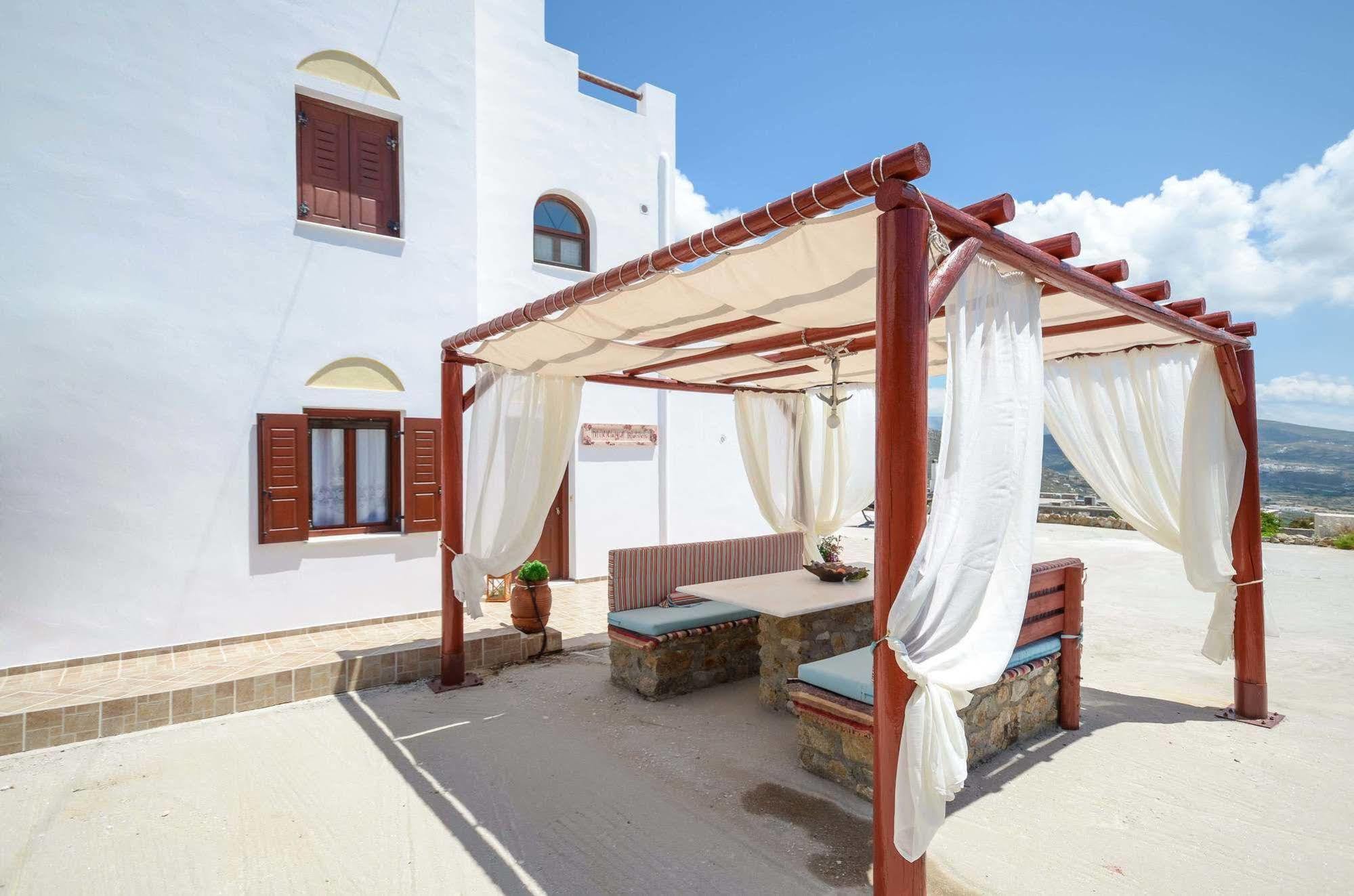 Villa Of Roses In Naxos - Private Villa With Pool Naxos City Dış mekan fotoğraf